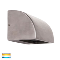 Thumbnail for Ridge 12V DC 6W LED Tri-Colour Rectangle Step Light in 316 Stainless Steel