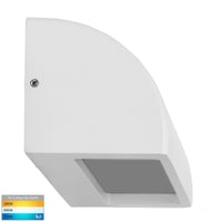 Thumbnail for Ridge 12V DC 6W LED Tri-Colour Rectangle Step Light in White