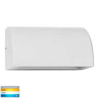 Thumbnail for Ridge 12V DC 6W LED Tri-Colour Rectangle Step Light in White