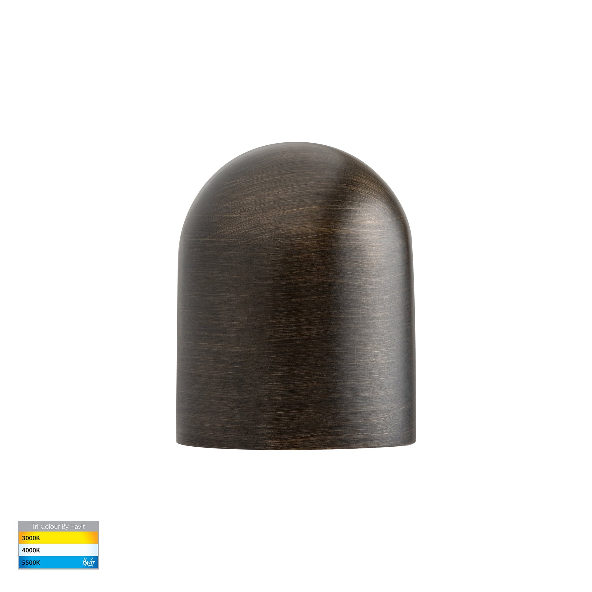 HV3284T-AB-12V - Patra Antique Brass Surface Mounted LED Wall Light