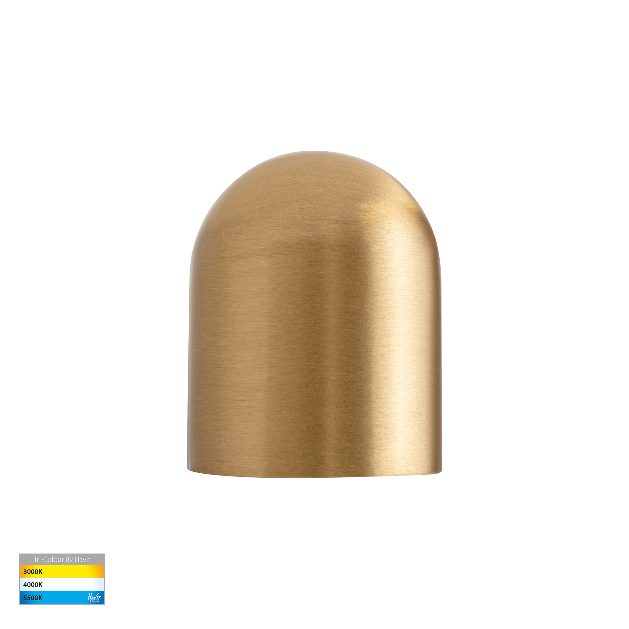 HV3284T-BR-12V - Patra Solid Brass Surface Mounted LED Wall Light