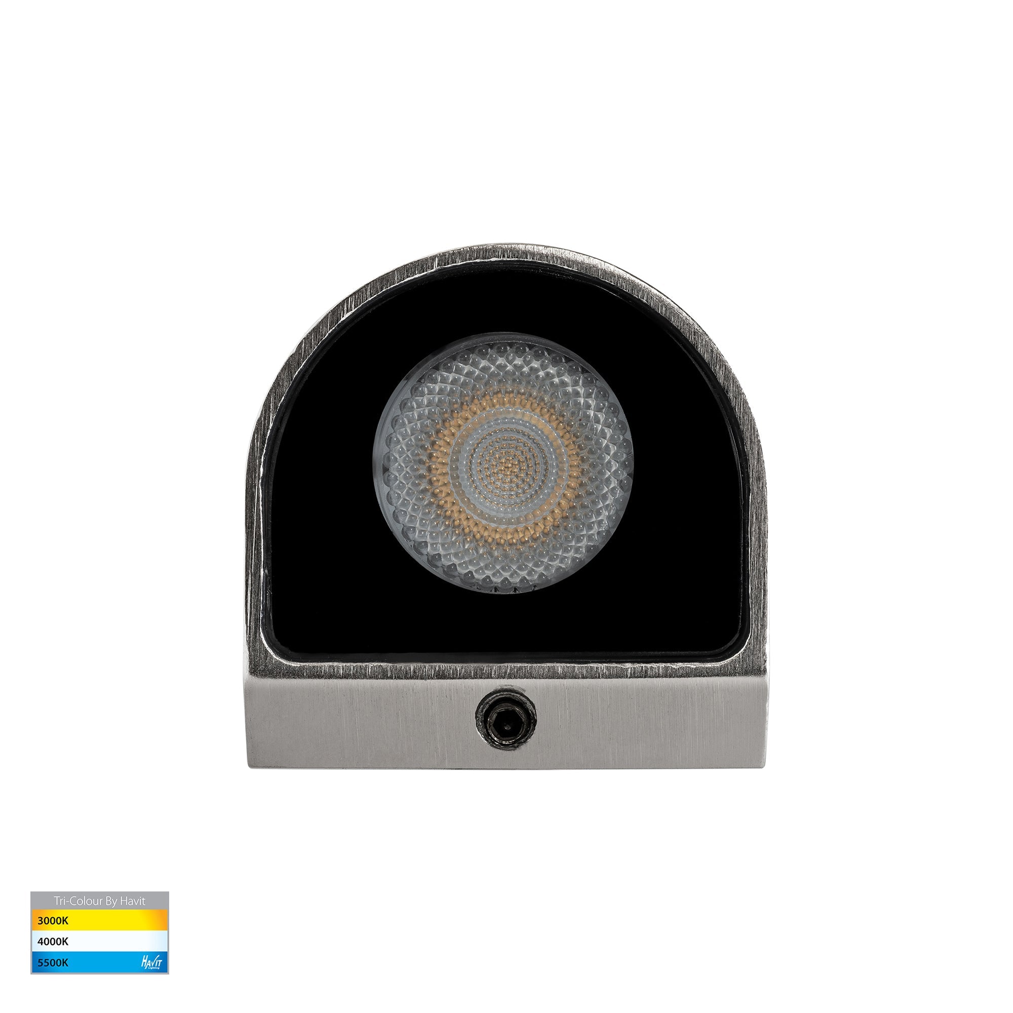 HV3284T-SS316-12V - Patra 316 Stainless Steel Surface Mounted LED Wall Light