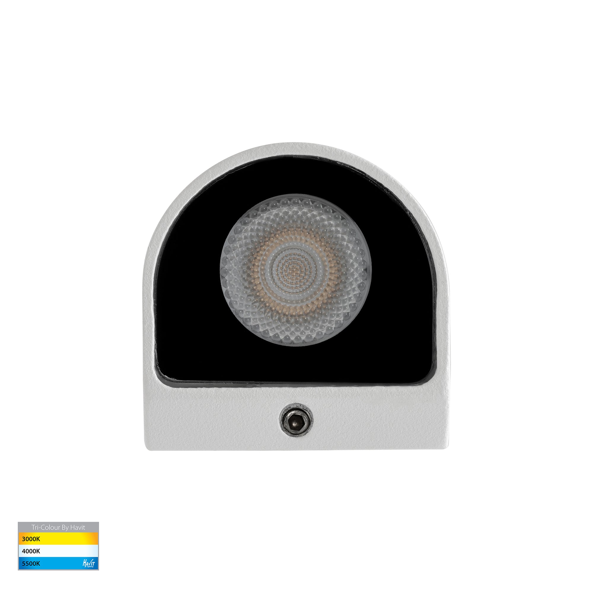 HV3284T-WHT-12V - Patra White Surface Mounted LED Wall Light