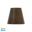 HV3285T-AB-12V - Kaval Antique Brass Surface Mounted LED Wall Light