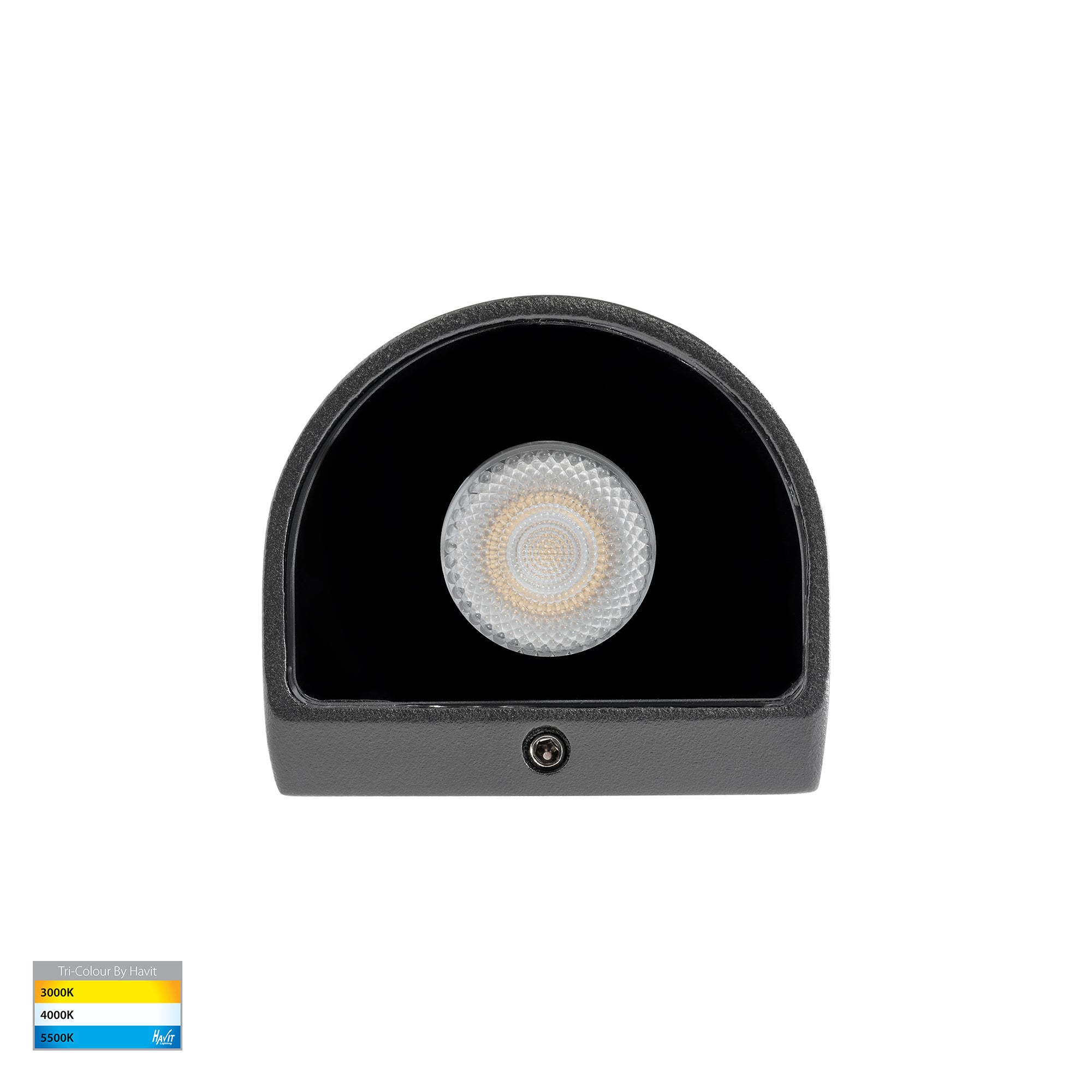 HV3285T-BLK-12V - Kaval Black Surface Mounted LED Wall Light
