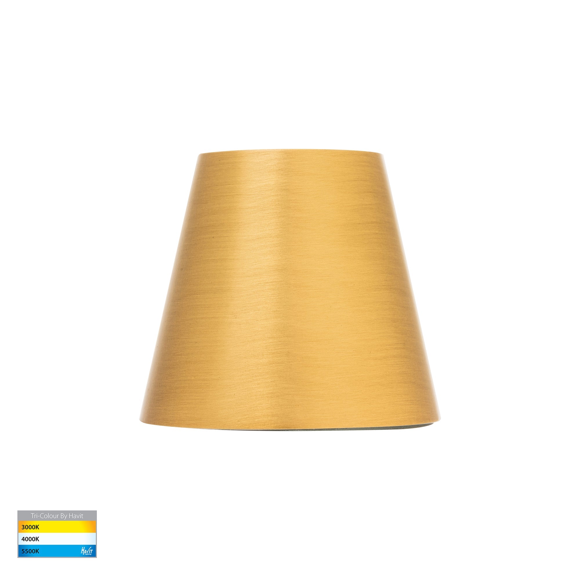 HV3285T-BR-12V - Kaval Solid Brass Surface Mounted LED Wall Light