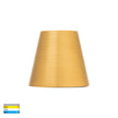 HV3285T-BR-12V - Kaval Solid Brass Surface Mounted LED Wall Light