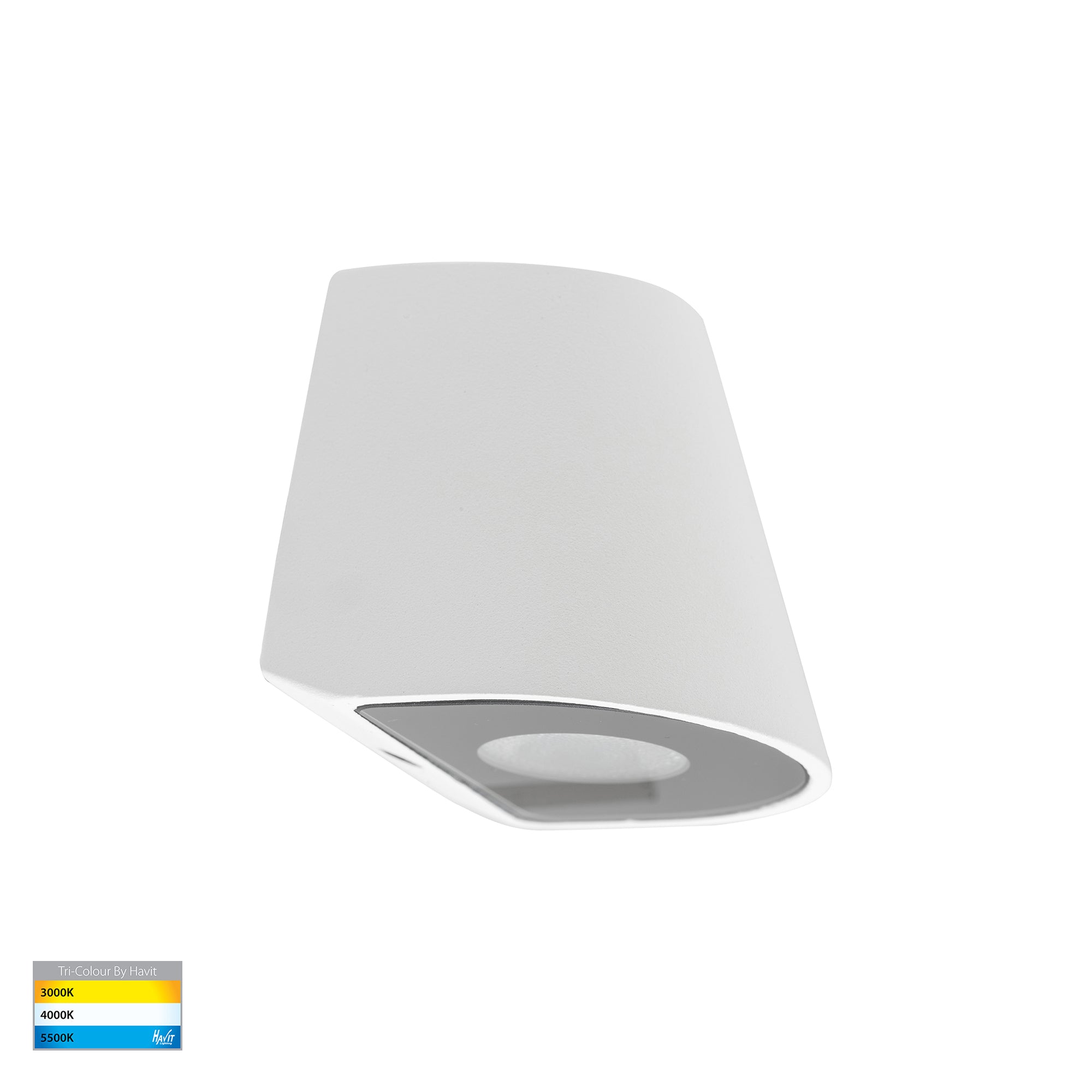 HV3285T-WHT-12V - Kaval White Surface Mounted LED Wall Light