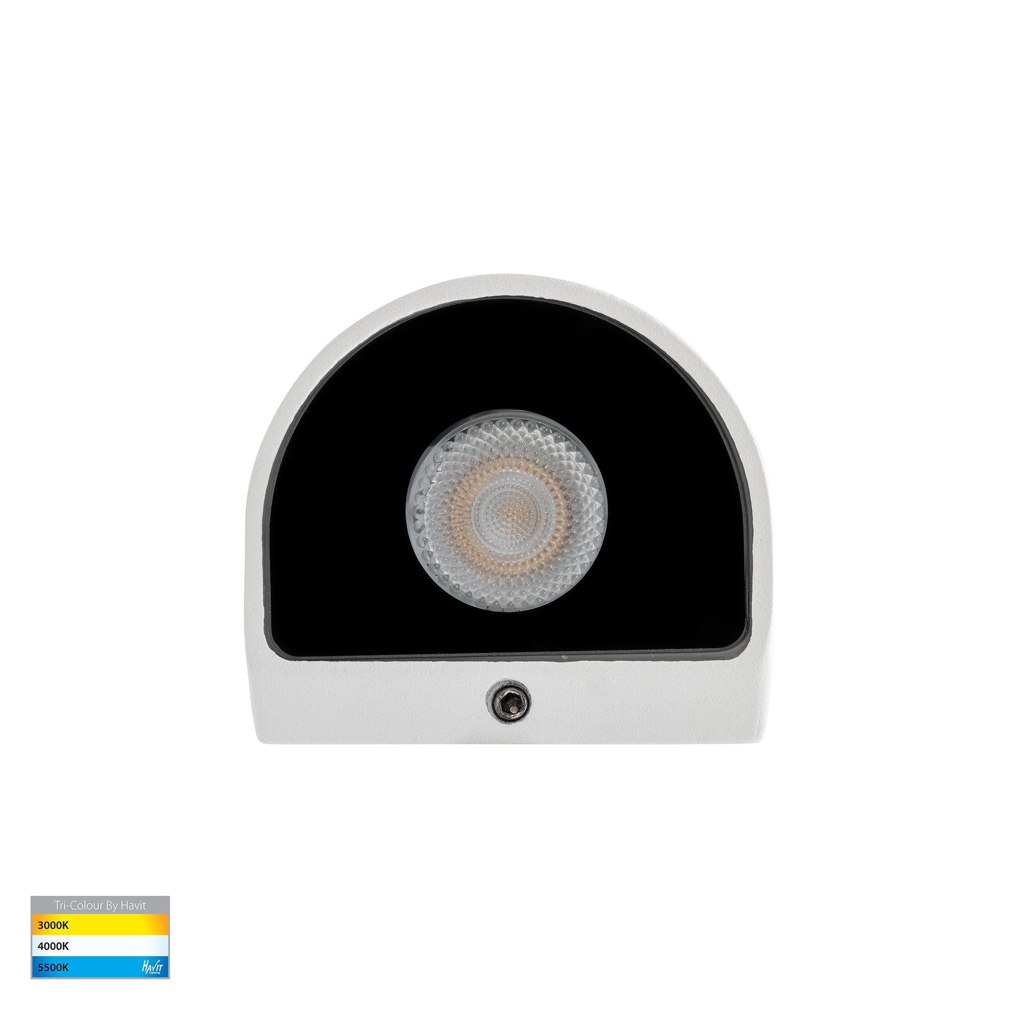 HV3285T-WHT-12V - Kaval White Surface Mounted LED Wall Light