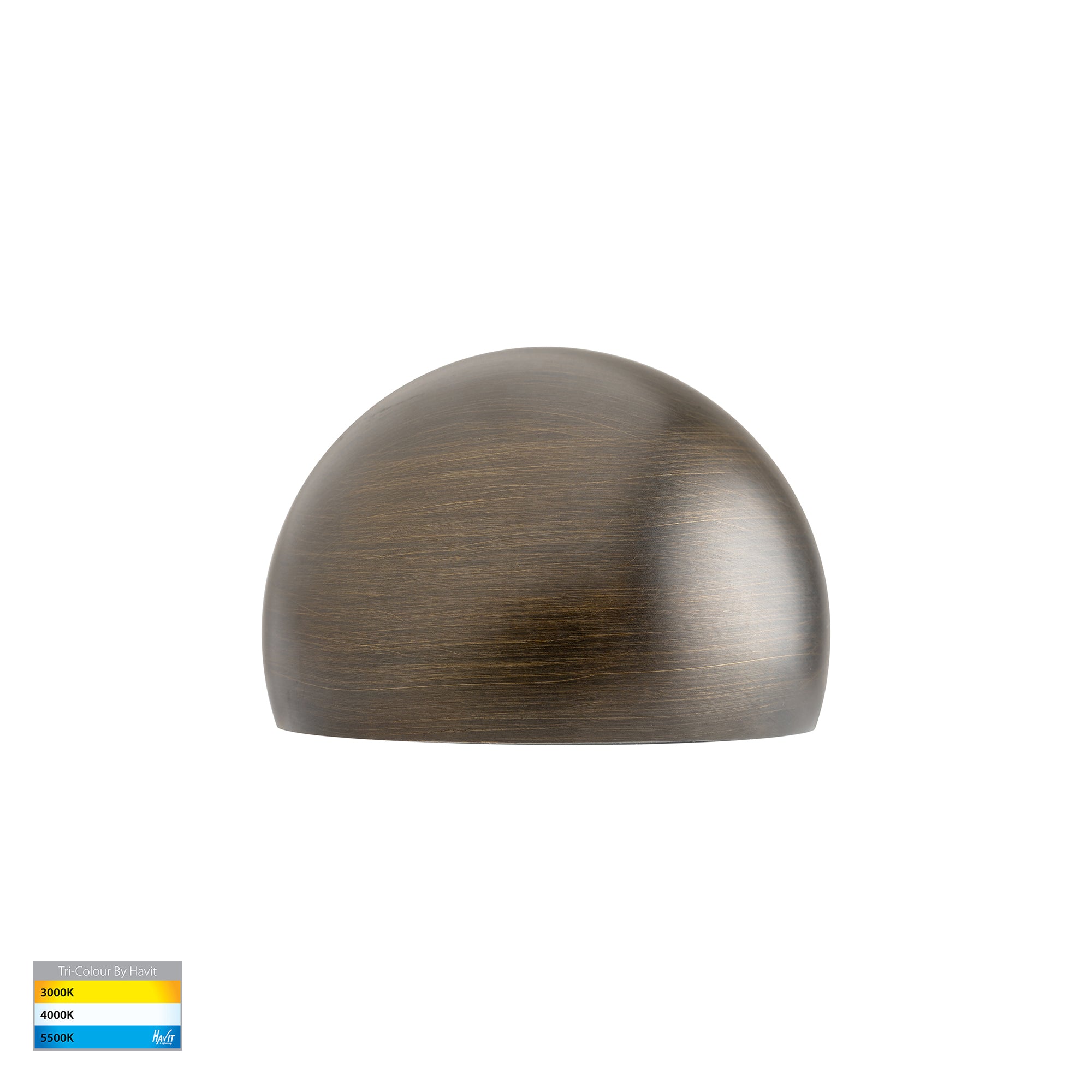 HV3286T-AB-12V - Serres Antique Brass Surface Mounted LED Wall Light