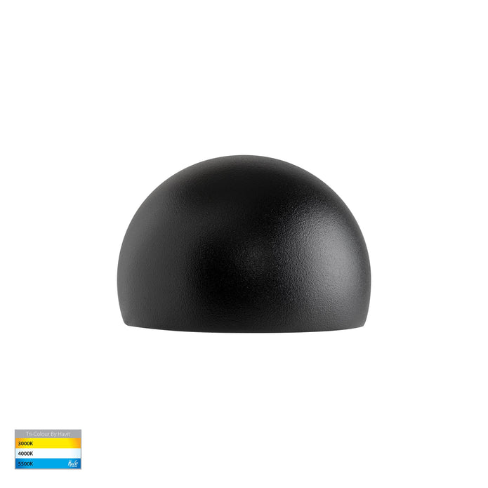 HV3286T-BLK-12V - Serres Black Surface Mounted LED Wall Light