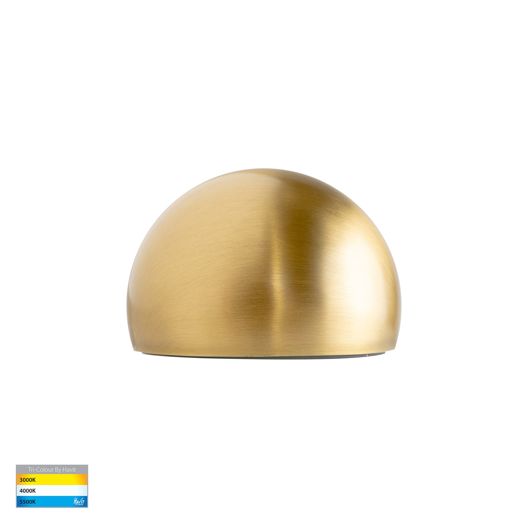 HV3286T-BR-12V - Serres Solid Brass Surface Mounted LED Wall Light