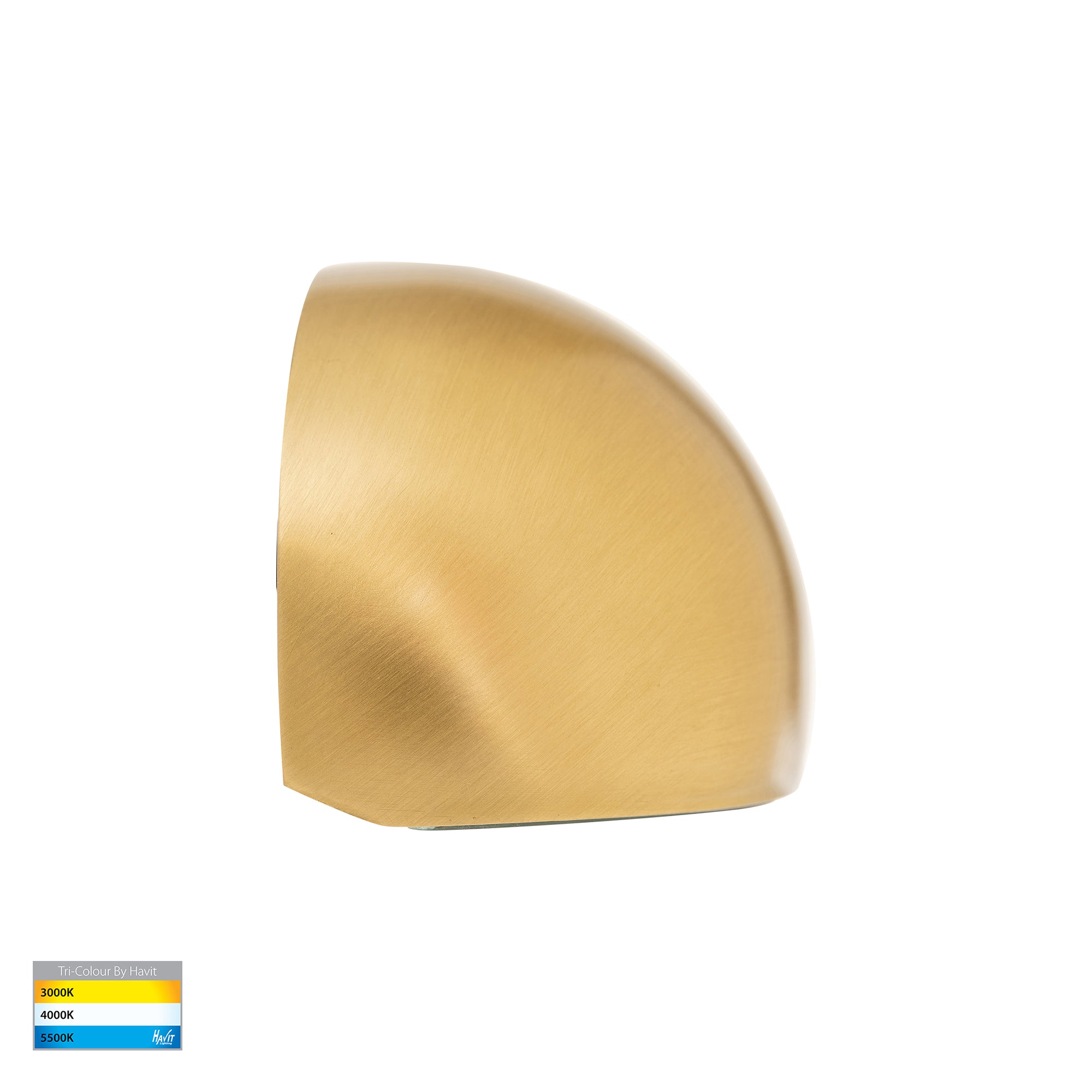 HV3286T-BR-12V - Serres Solid Brass Surface Mounted LED Wall Light