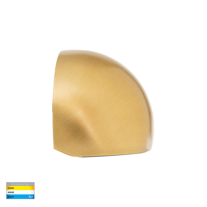 HV3286T-BR-12V - Serres Solid Brass Surface Mounted LED Wall Light