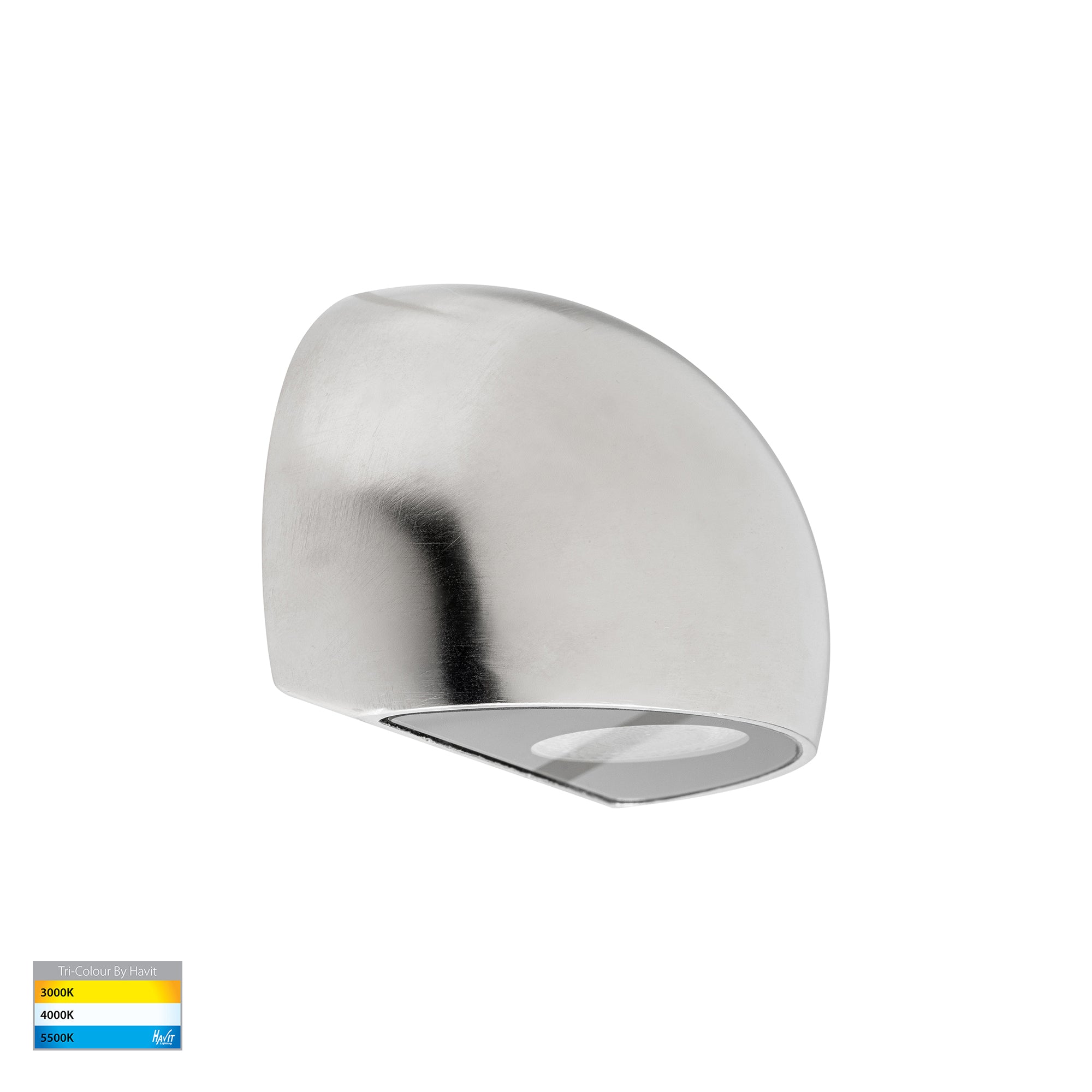 HV3286T-SS316-12V - Serres 316 Stainless Steel Surface Mounted LED Wall Light