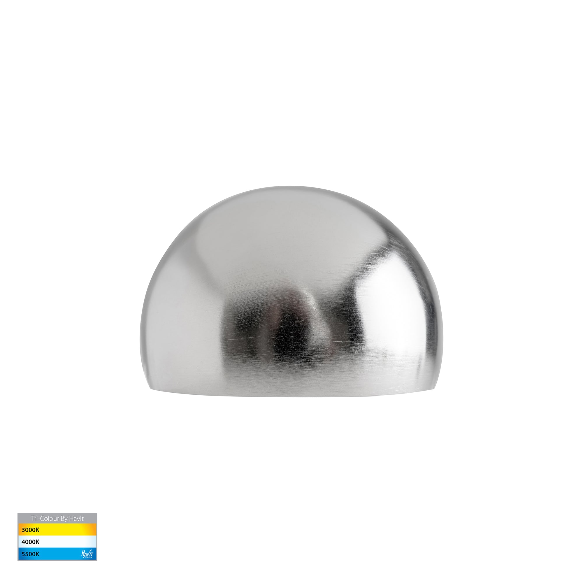 HV3286T-SS316-12V - Serres 316 Stainless Steel Surface Mounted LED Wall Light