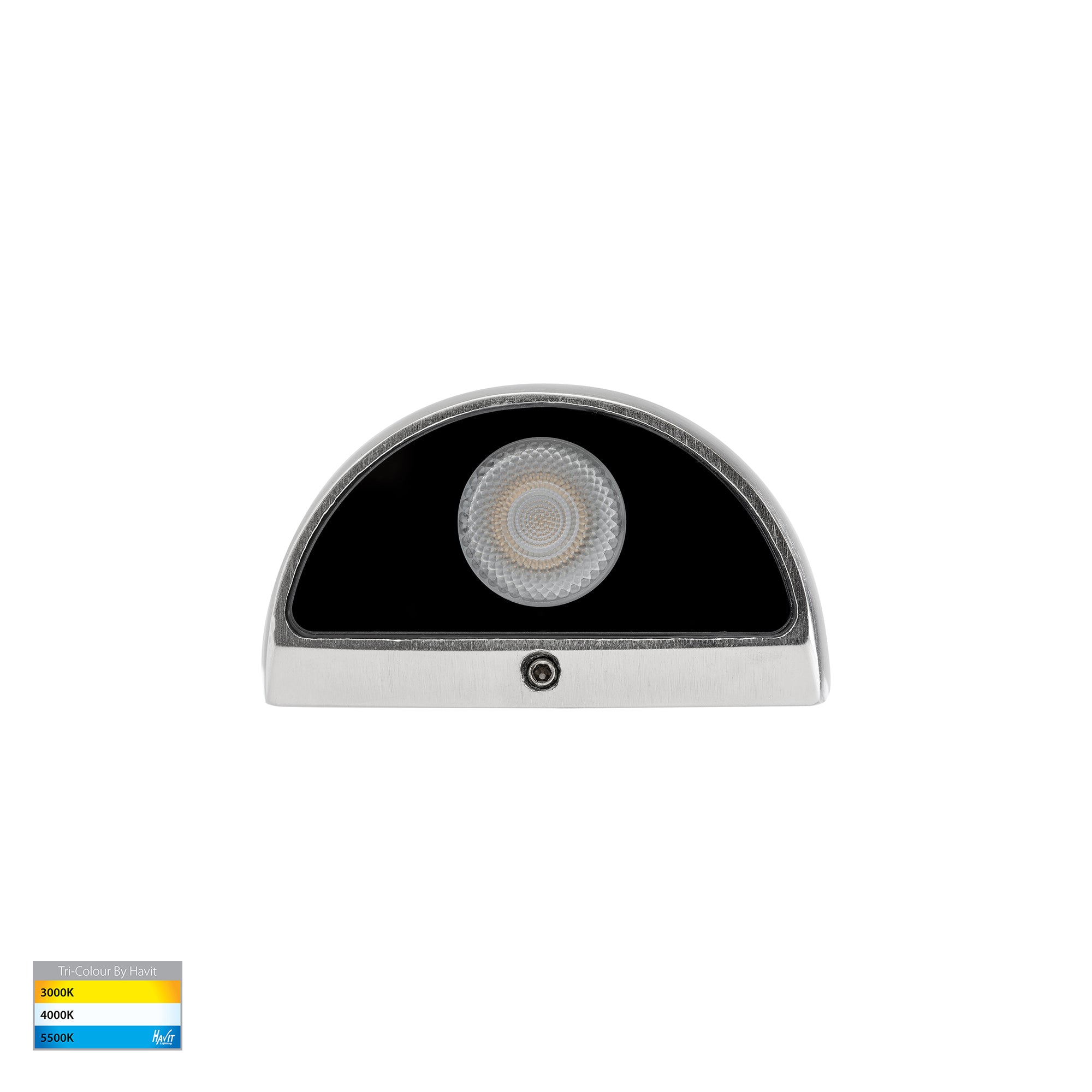 HV3286T-SS316-12V - Serres 316 Stainless Steel Surface Mounted LED Wall Light