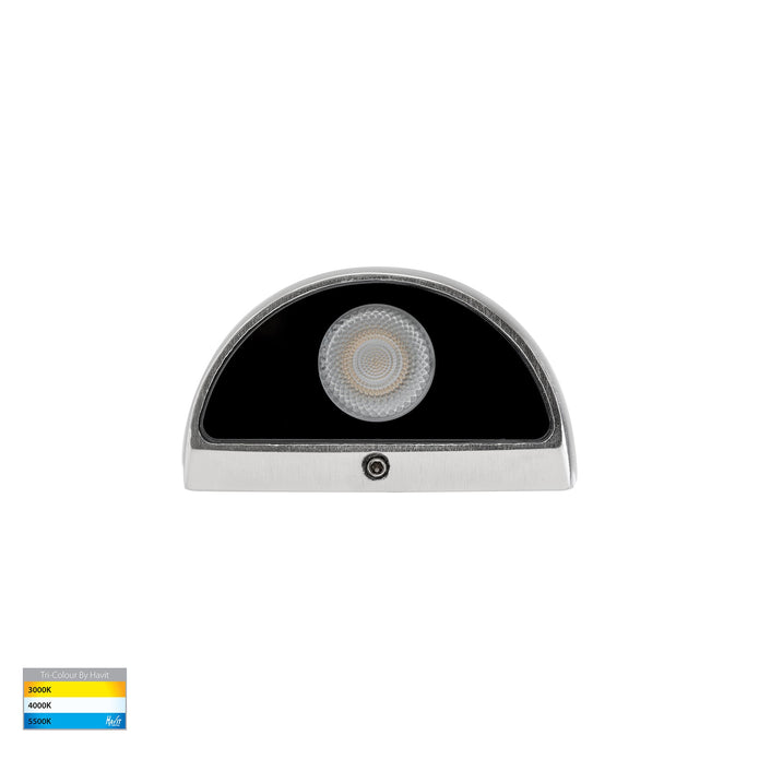 HV3286T-SS316-12V - Serres 316 Stainless Steel Surface Mounted LED Wall Light