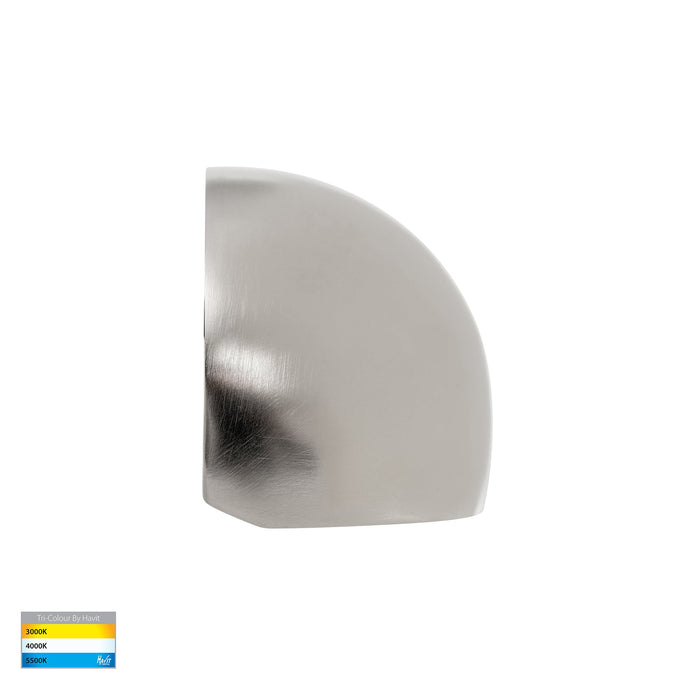 HV3286T-SS316-12V - Serres 316 Stainless Steel Surface Mounted LED Wall Light