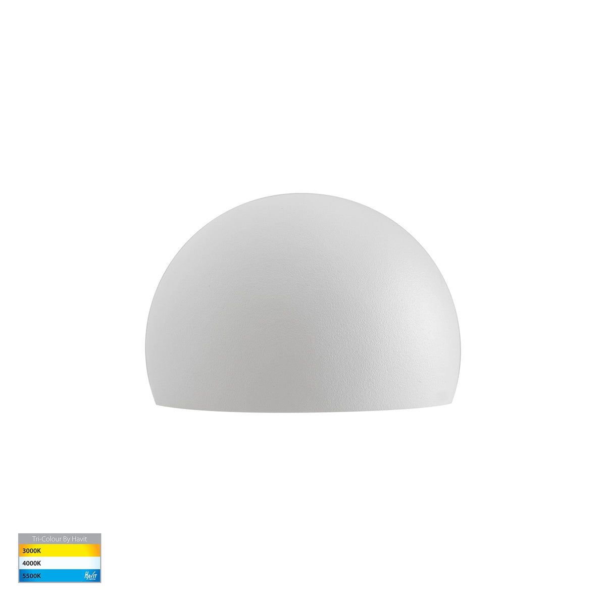 HV3286T-WHT-12V - Serres White Surface Mounted LED Wall Light