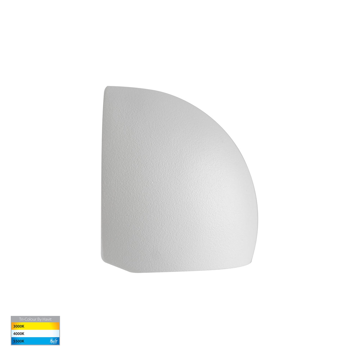 HV3286T-WHT-12V - Serres White Surface Mounted LED Wall Light