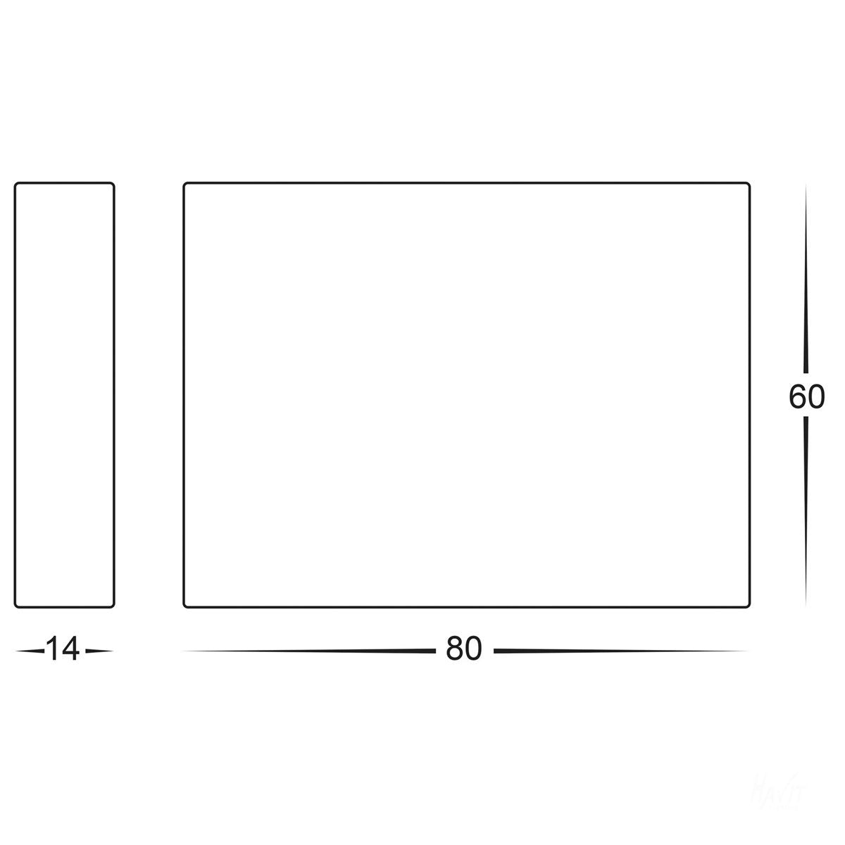 HV3288 Dimensions