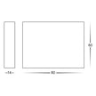 HV3288T-BLK-12V - Stylez Black LED Step Light