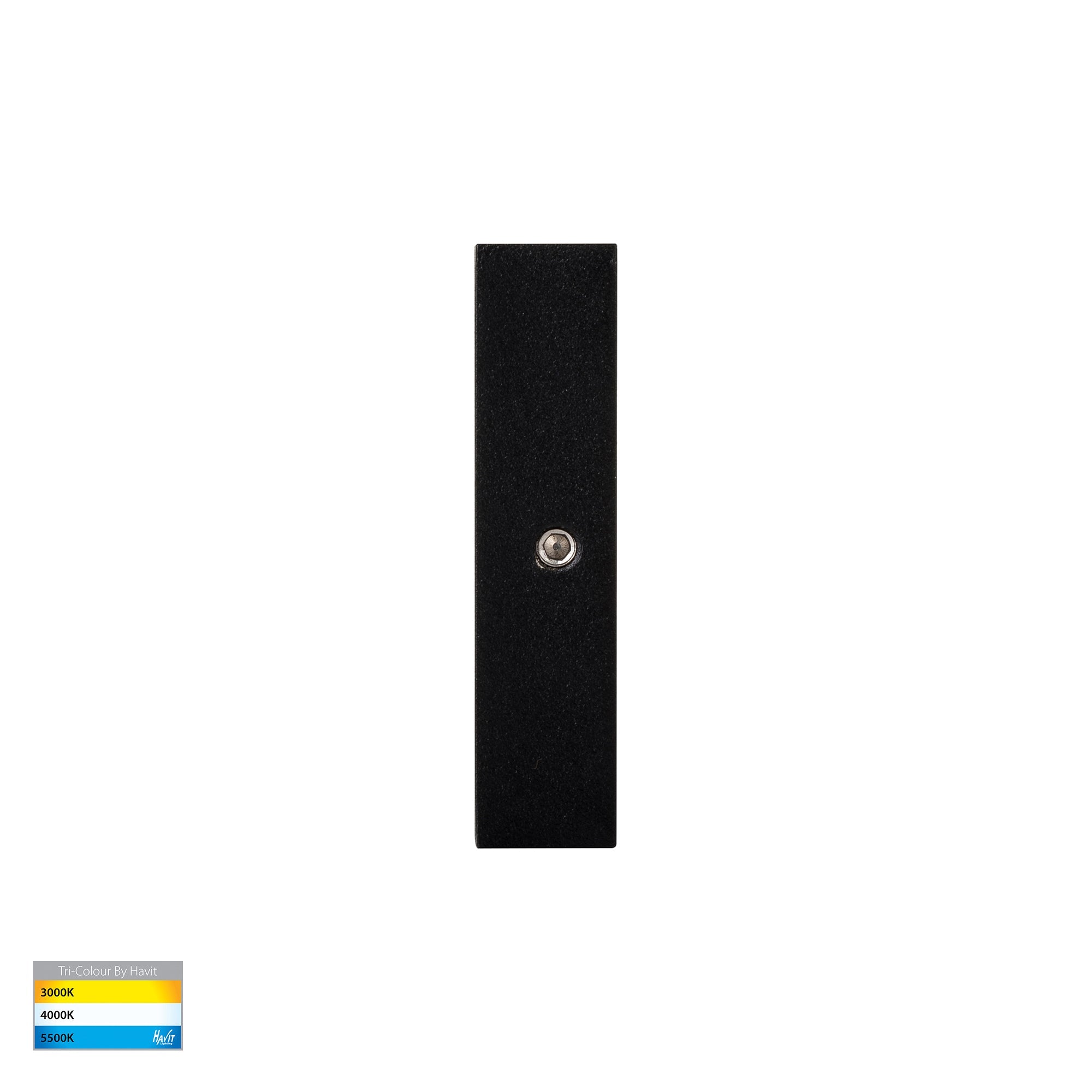 HV3288T-BLK-12V - Stylez Black LED Step Light