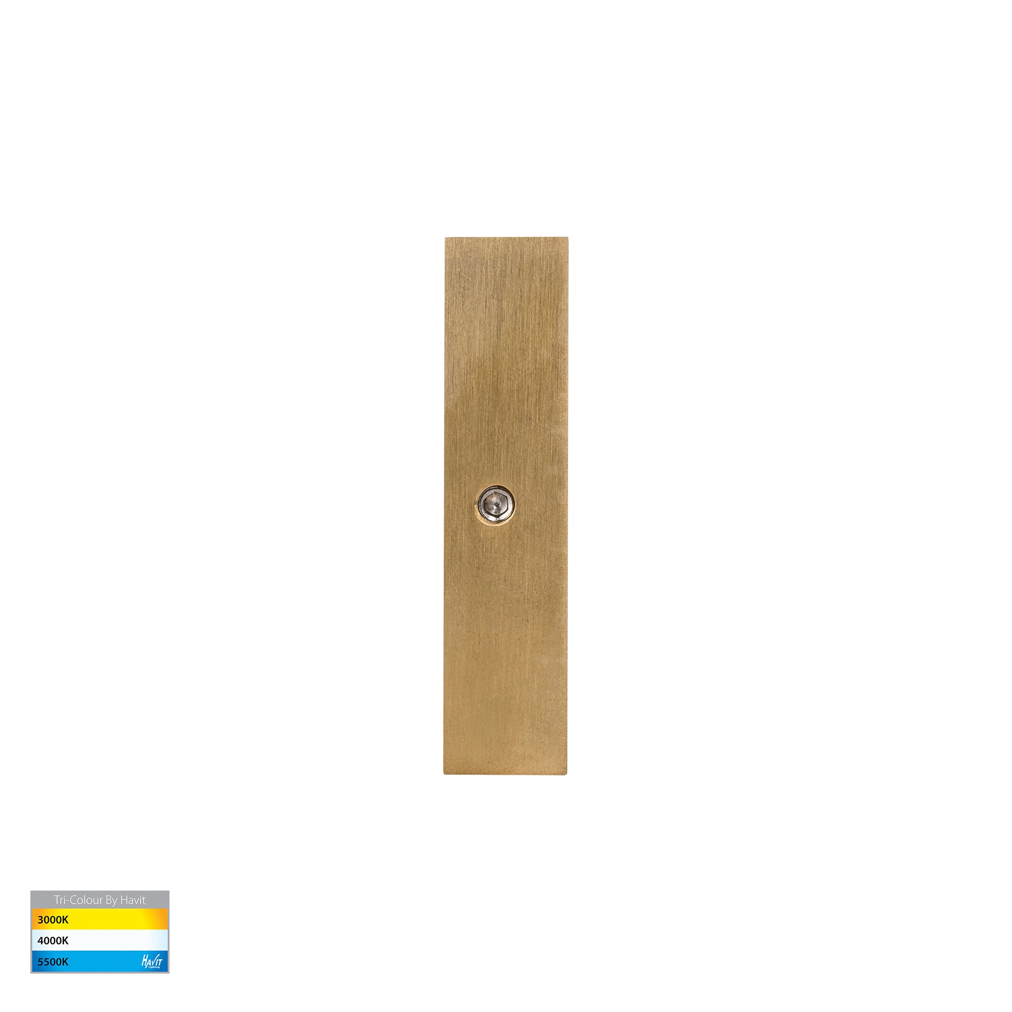 HV3288T-BR-12V - Stylez Solid Brass LED Step Light