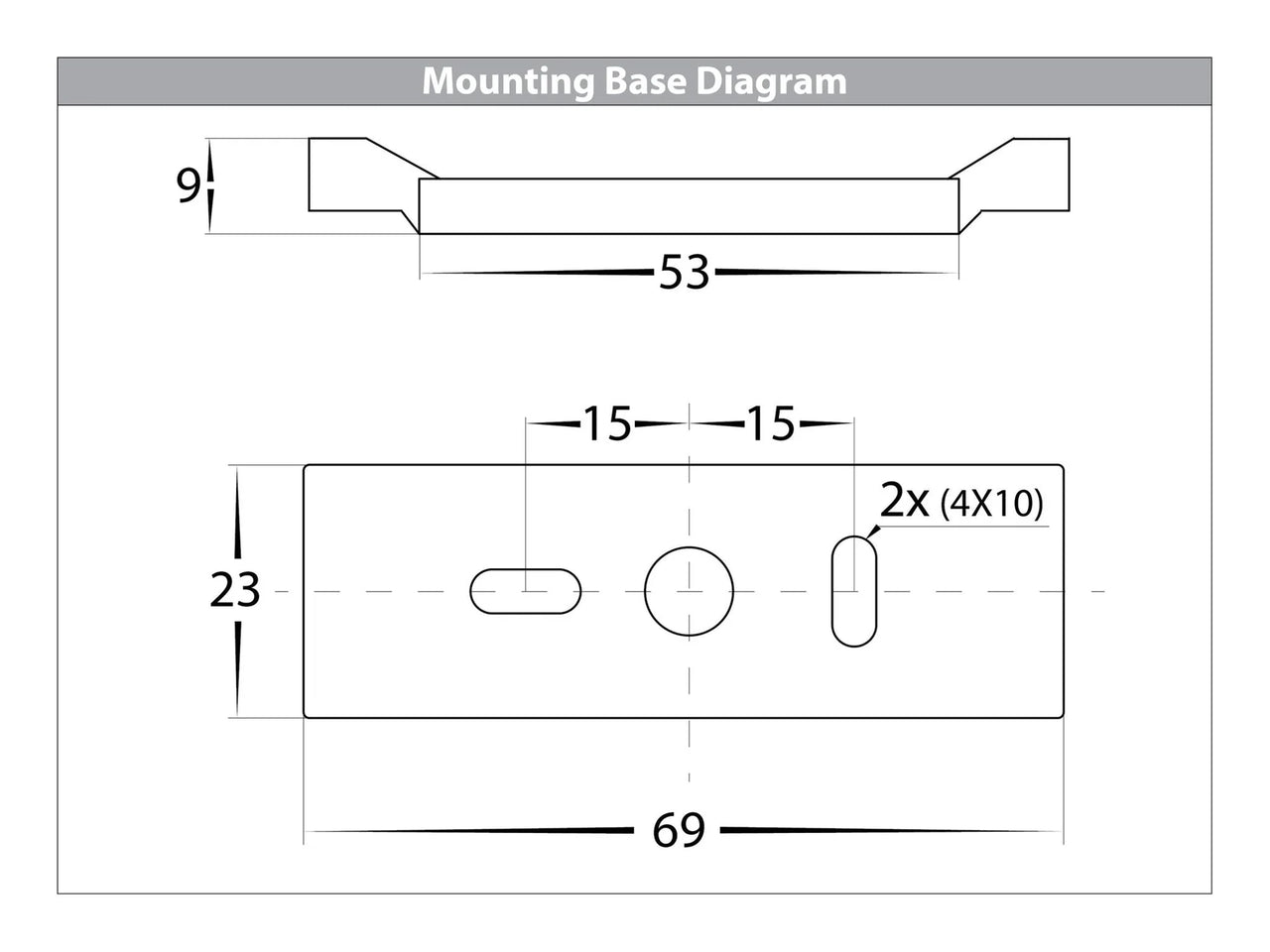 HV3288 Mounting Diagram