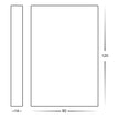 HV3289T-SS316-12V - Stylez 316 Stainless Steel Up & Down LED Wall Light