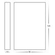 HV3289T-BLK-12V - Stylez Black Up & Down LED Wall Light