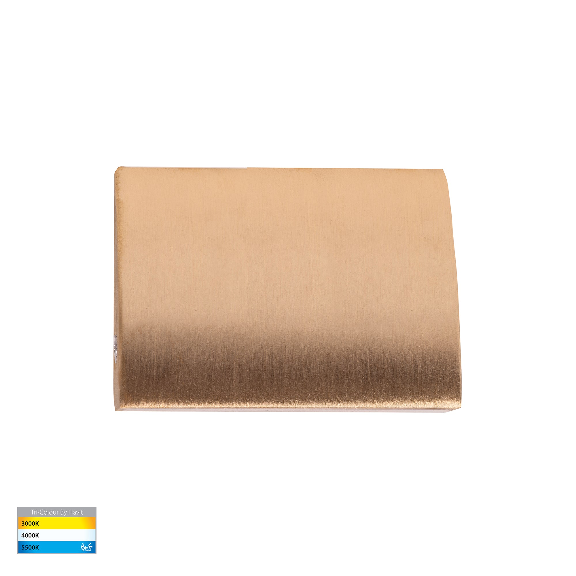 HV3291T-BR-12V - Pelase Solid Brass LED Step Light