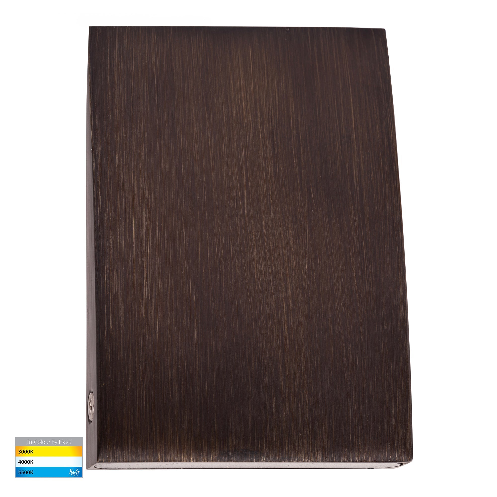 HV3292T-AB-12V - Pelase Antique Brass LED Step Light