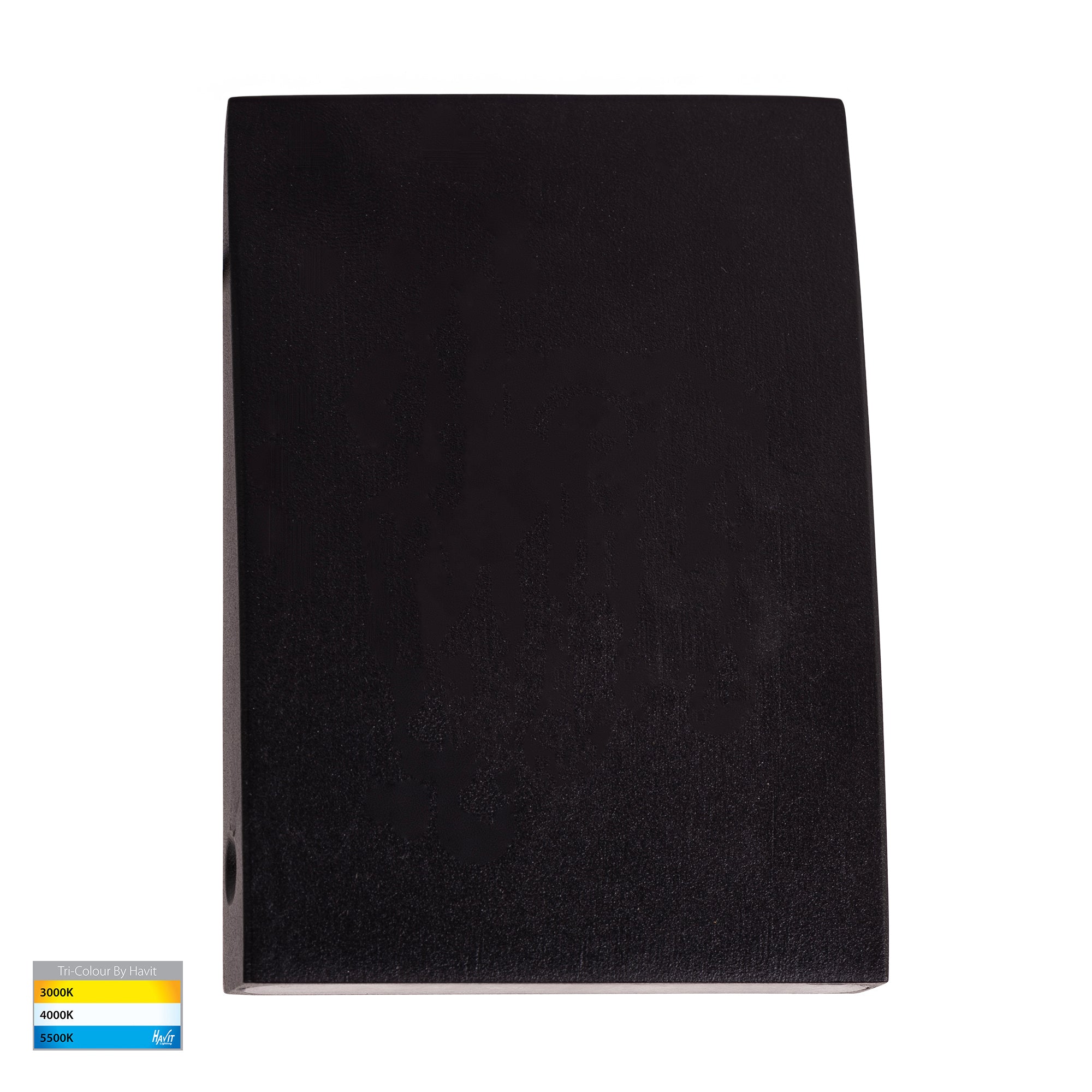 HV3292T-BLK-12V - Pelase Black LED Step Light