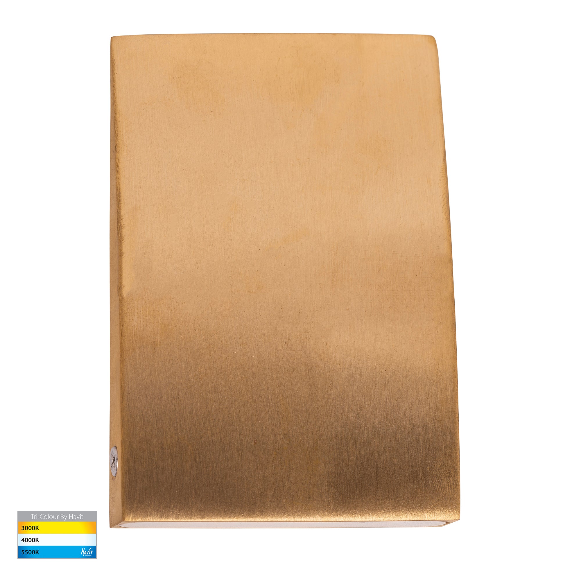 HV3292T-BR-12V - Pelase Solid Brass LED Step Light