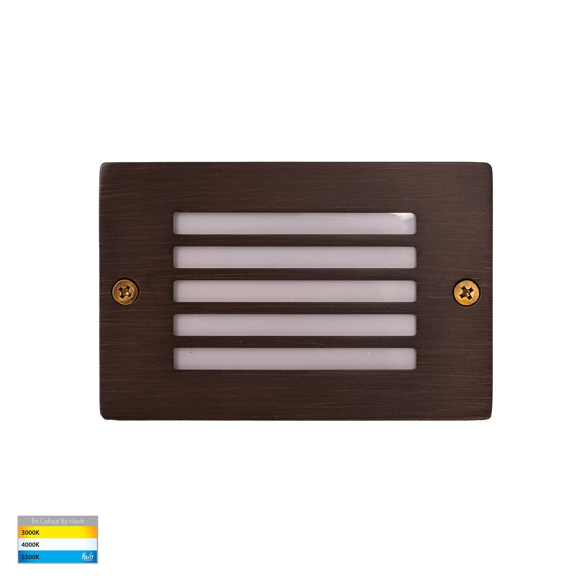 HV3295T-AB-12V - Ardam Antique Brass LED Step Light