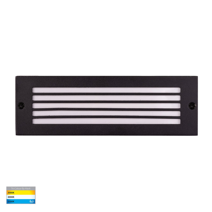 HV3296T-BLK-12V - Ardam Black LED Step Light