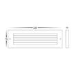 HV3296T-BLK-12V - Ardam Black LED Step Light