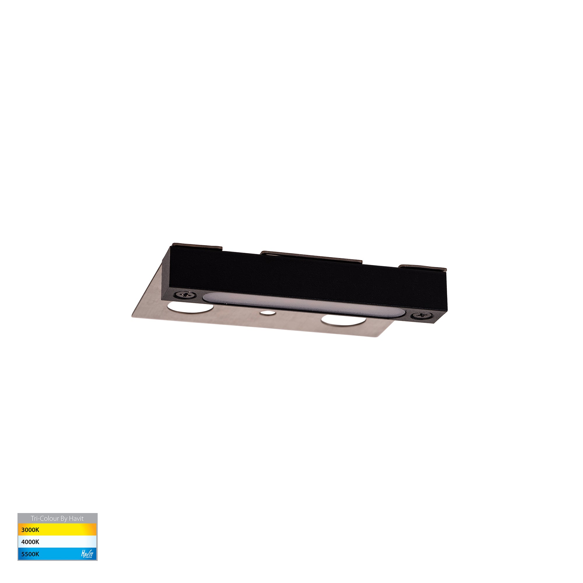 HV3297T-BLK-12V - Preston Black LED Coping Light