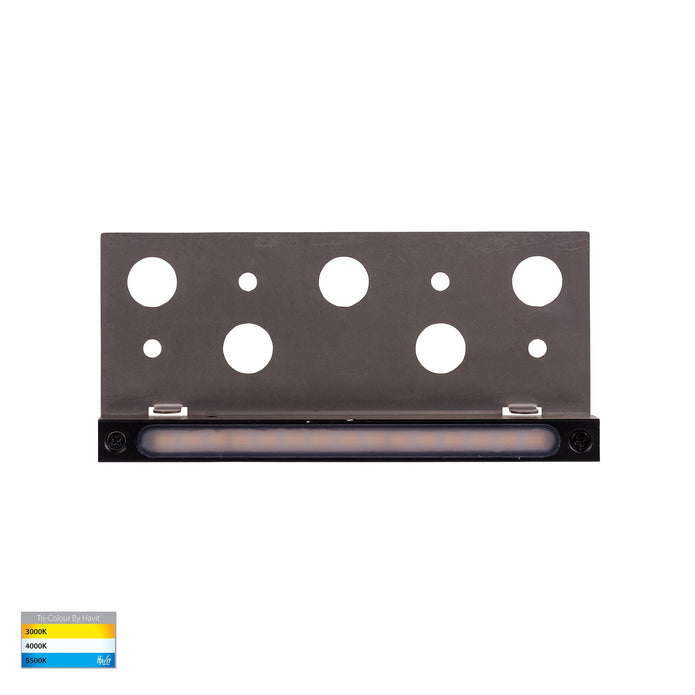 HV3298T-BLK-12V - Preston Black LED Coping Light