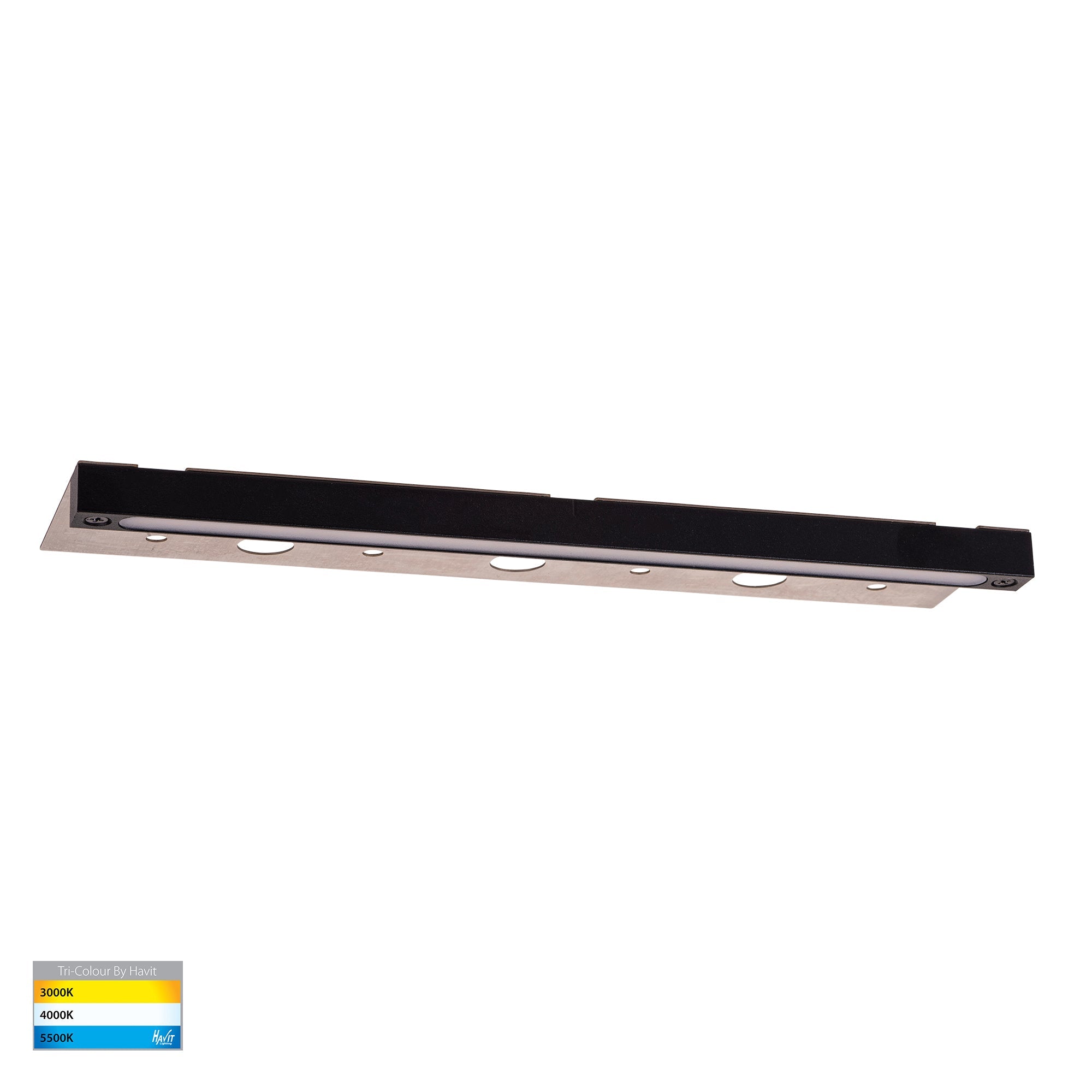 HV3299T-BLK-12V - Preston Black LED Coping Light