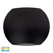 HV35021T-BLK - Cara Black Up & Down Wall Light