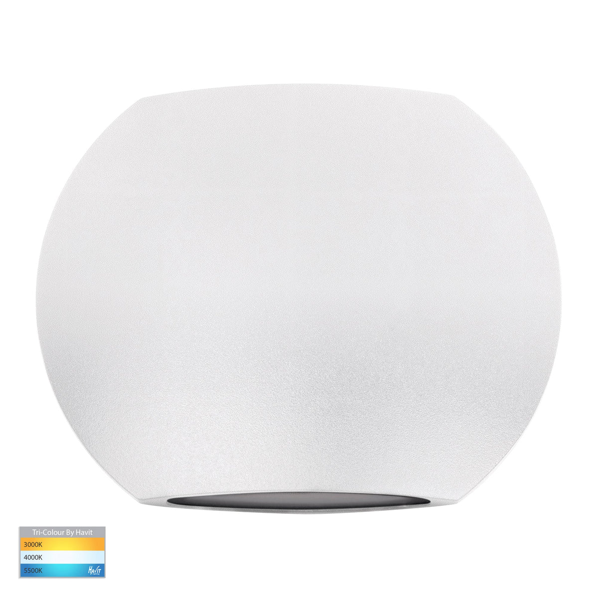 HV35021T-WHT - Cara White Up & Down Wall Light