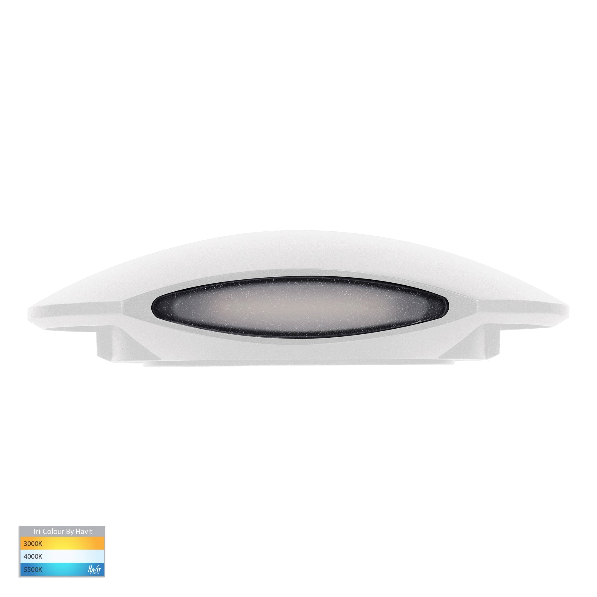HV35021T-WHT - Cara White Up & Down Wall Light