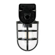 HV3511W-BLK - Marina Polycarbonate Black Wall Light
