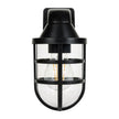 HV3511W-BLK - Marina Polycarbonate Black Wall Light