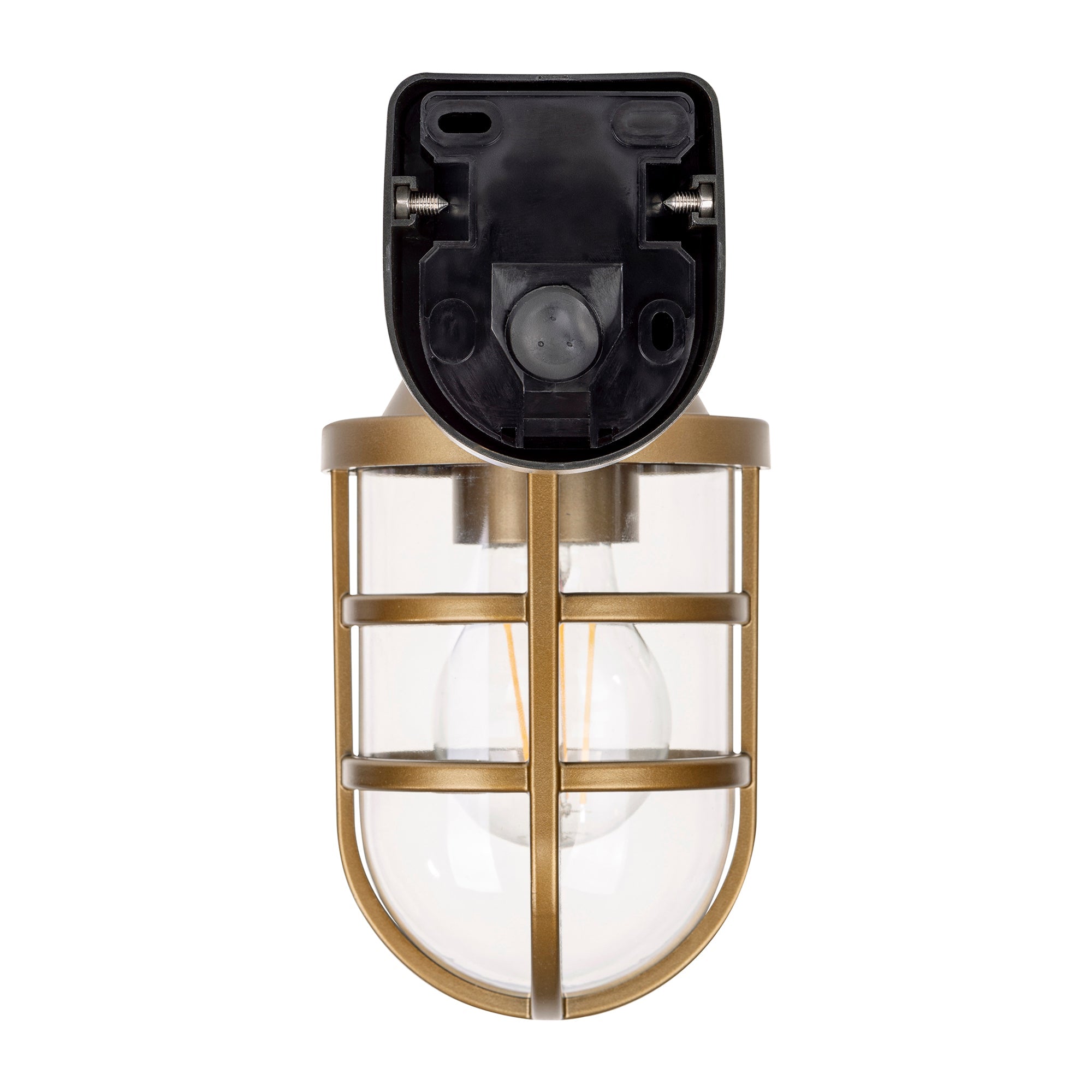 HV3511W-PB - Marina Polycarbonate Brass Wall Light