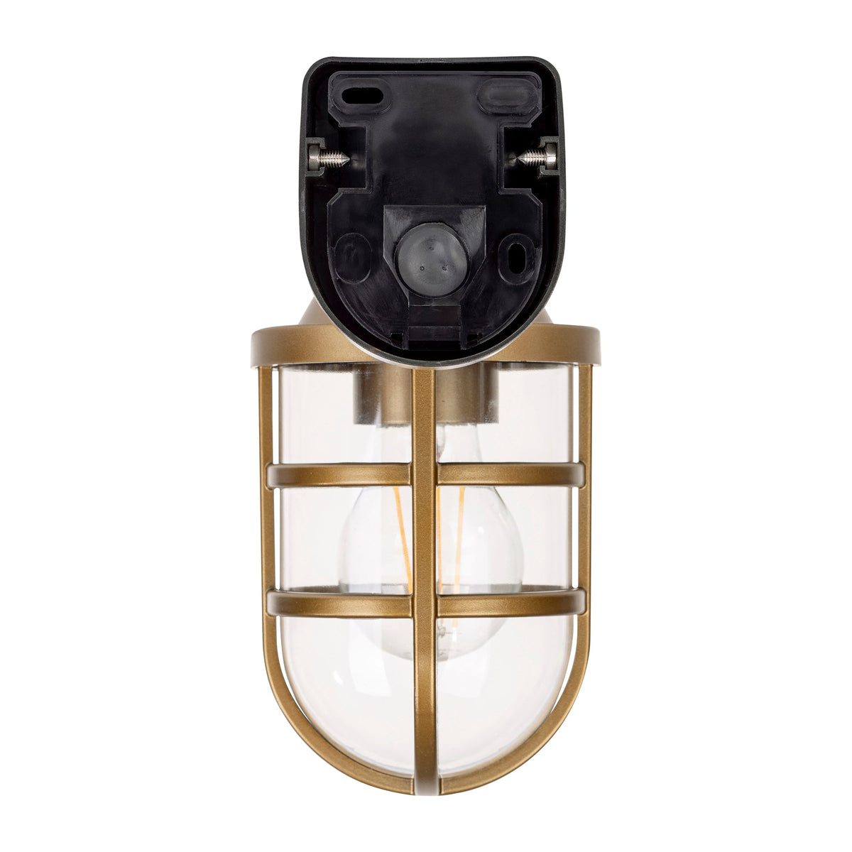 HV3511W-PB - Marina Polycarbonate Brass Wall Light