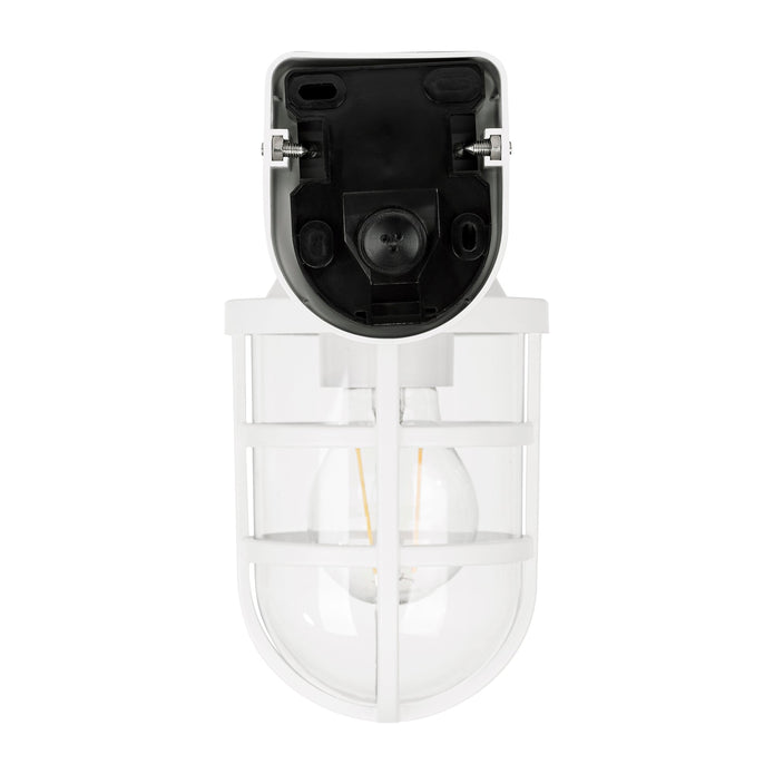 HV3511W-WHT - Marina Polycarbonate White Wall Light